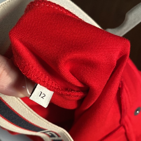 GUCCI
Girls Flare Trousers in Red - Picture 4 of 9